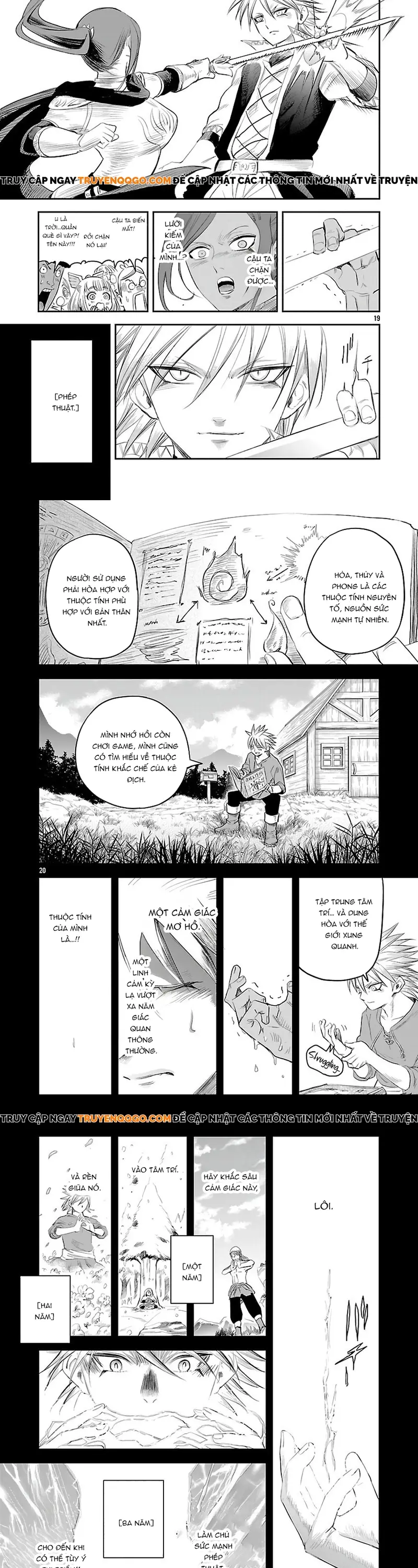 Hametsu Flag Kaihi No Tame Yamaoku E Hikikomotteita Saikyou No Akuyaku Wa, Tasuketa Heroine Ni Yotte Omotebutai E Tatasareru Chapter 3 - 8