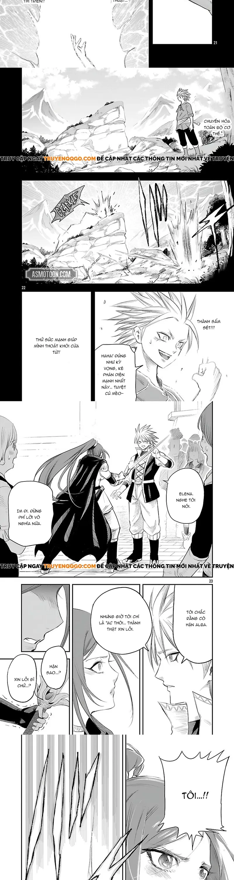 Hametsu Flag Kaihi No Tame Yamaoku E Hikikomotteita Saikyou No Akuyaku Wa, Tasuketa Heroine Ni Yotte Omotebutai E Tatasareru Chapter 3 - 9