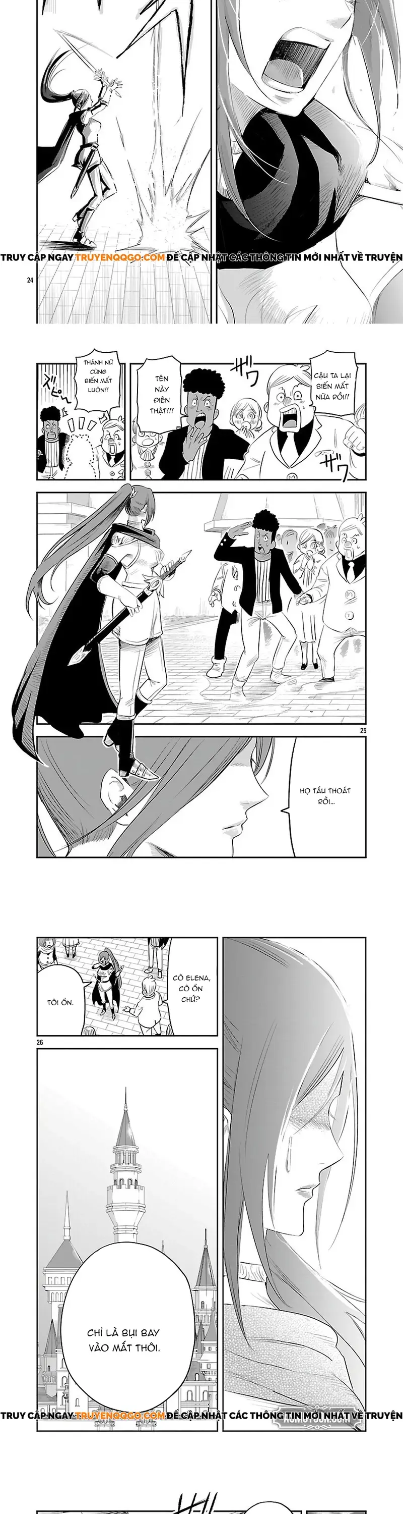 Hametsu Flag Kaihi No Tame Yamaoku E Hikikomotteita Saikyou No Akuyaku Wa, Tasuketa Heroine Ni Yotte Omotebutai E Tatasareru Chapter 3 - 10