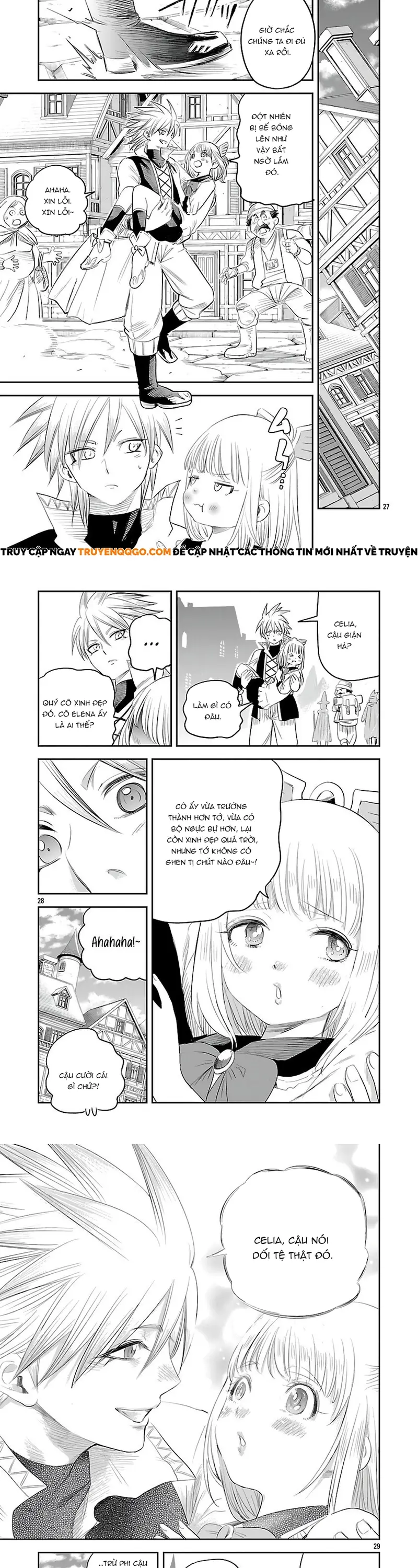 Hametsu Flag Kaihi No Tame Yamaoku E Hikikomotteita Saikyou No Akuyaku Wa, Tasuketa Heroine Ni Yotte Omotebutai E Tatasareru Chapter 3 - 11