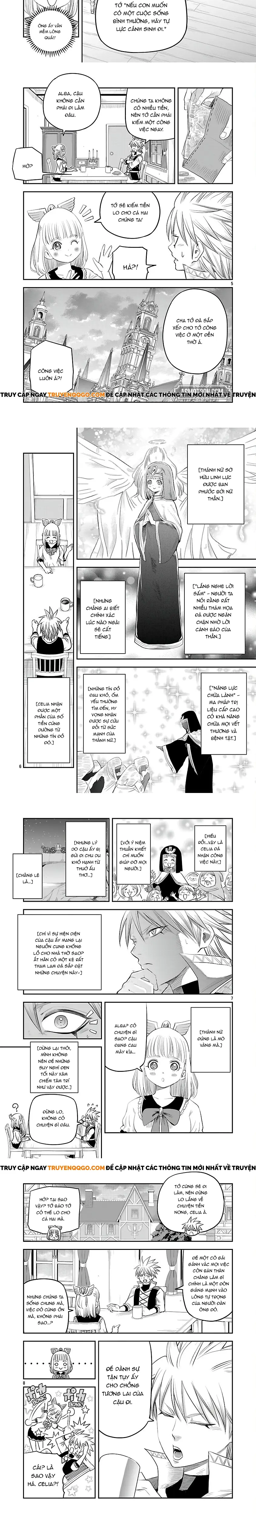 Hametsu Flag Kaihi No Tame Yamaoku E Hikikomotteita Saikyou No Akuyaku Wa, Tasuketa Heroine Ni Yotte Omotebutai E Tatasareru Chapter 4 - 2