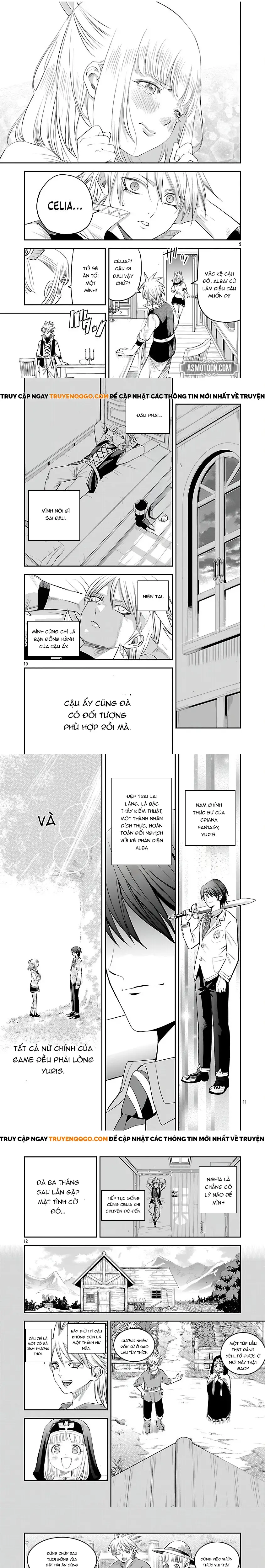 Hametsu Flag Kaihi No Tame Yamaoku E Hikikomotteita Saikyou No Akuyaku Wa, Tasuketa Heroine Ni Yotte Omotebutai E Tatasareru Chapter 4 - 3