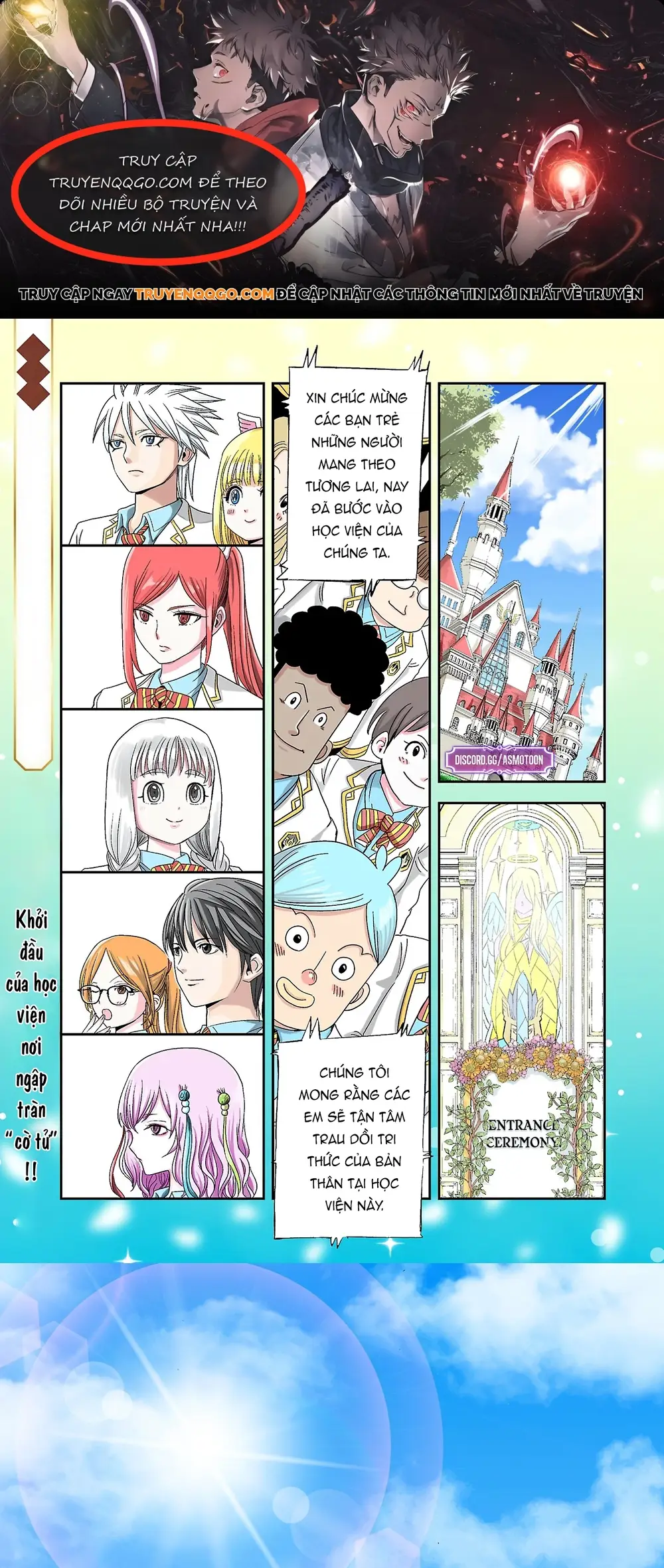 Hametsu Flag Kaihi No Tame Yamaoku E Hikikomotteita Saikyou No Akuyaku Wa, Tasuketa Heroine Ni Yotte Omotebutai E Tatasareru Chapter 6 - 1