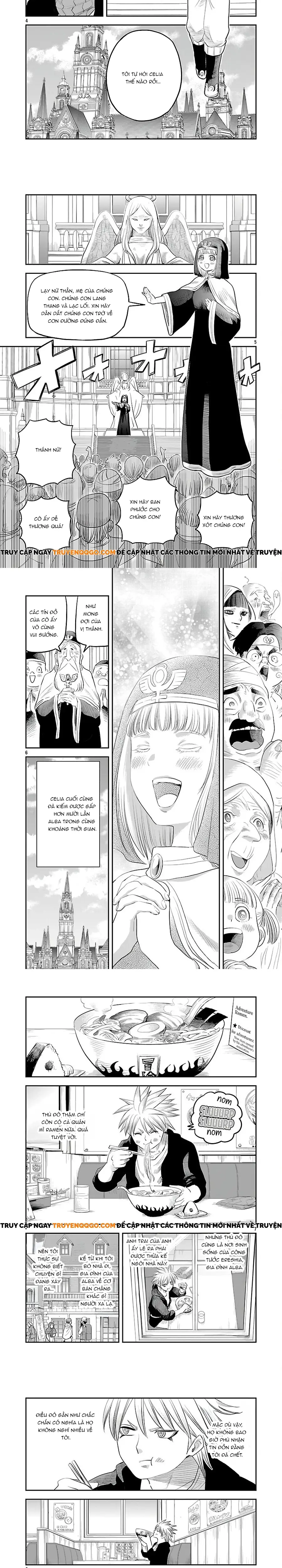 Hametsu Flag Kaihi No Tame Yamaoku E Hikikomotteita Saikyou No Akuyaku Wa, Tasuketa Heroine Ni Yotte Omotebutai E Tatasareru Chapter 5 - 2