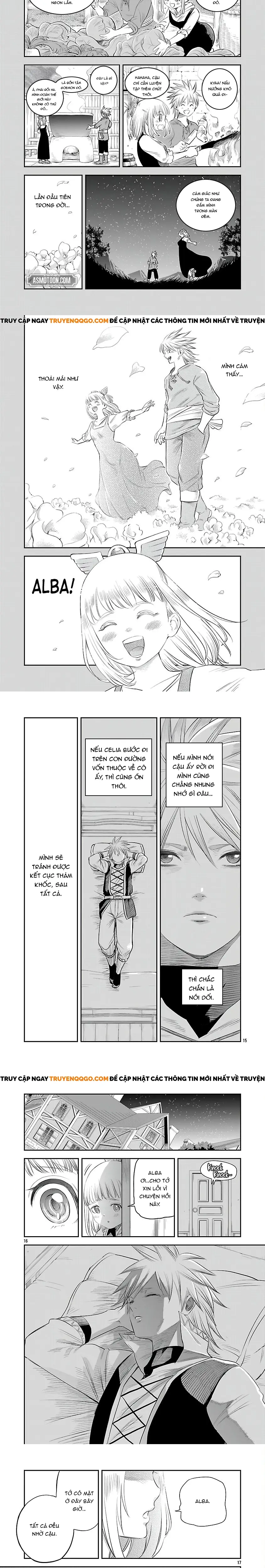 Hametsu Flag Kaihi No Tame Yamaoku E Hikikomotteita Saikyou No Akuyaku Wa, Tasuketa Heroine Ni Yotte Omotebutai E Tatasareru Chapter 4 - 4