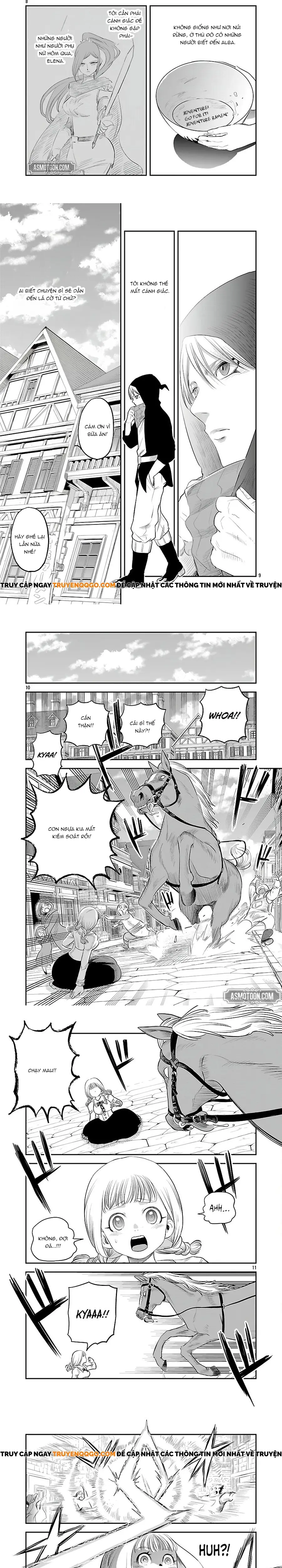 Hametsu Flag Kaihi No Tame Yamaoku E Hikikomotteita Saikyou No Akuyaku Wa, Tasuketa Heroine Ni Yotte Omotebutai E Tatasareru Chapter 5 - 3