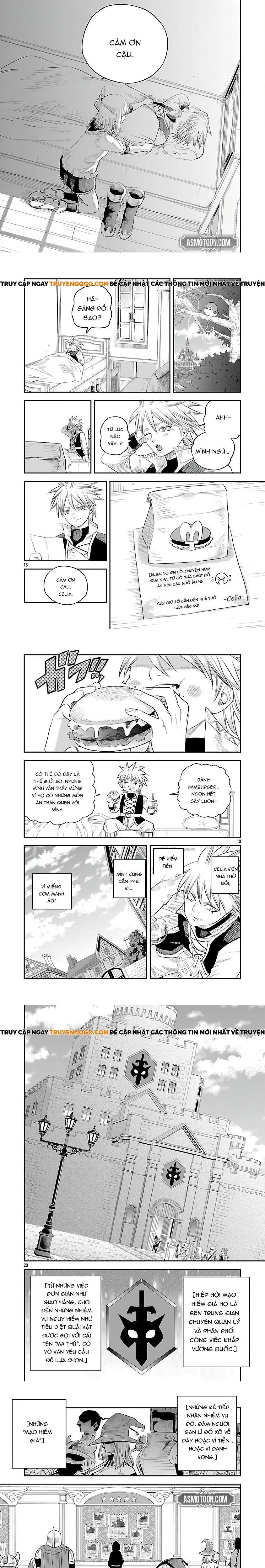 Hametsu Flag Kaihi No Tame Yamaoku E Hikikomotteita Saikyou No Akuyaku Wa, Tasuketa Heroine Ni Yotte Omotebutai E Tatasareru Chapter 4 - 5