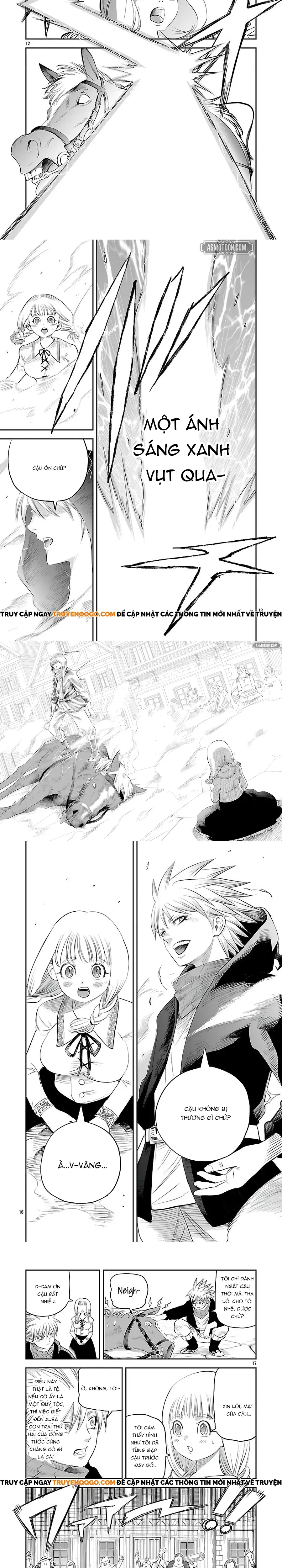 Hametsu Flag Kaihi No Tame Yamaoku E Hikikomotteita Saikyou No Akuyaku Wa, Tasuketa Heroine Ni Yotte Omotebutai E Tatasareru Chapter 5 - 4