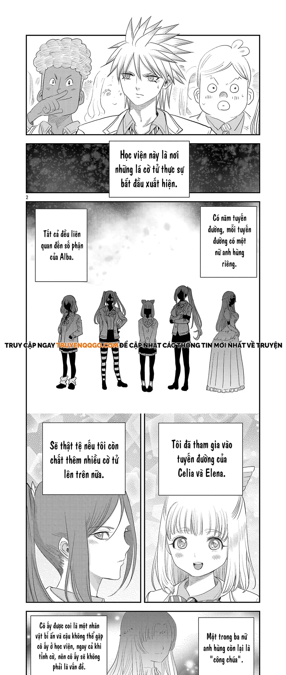 Hametsu Flag Kaihi No Tame Yamaoku E Hikikomotteita Saikyou No Akuyaku Wa, Tasuketa Heroine Ni Yotte Omotebutai E Tatasareru Chapter 6 - 3