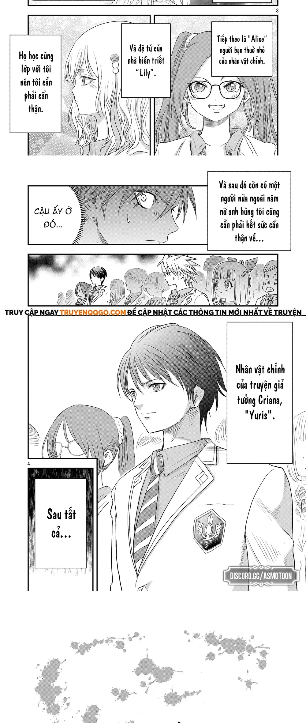 Hametsu Flag Kaihi No Tame Yamaoku E Hikikomotteita Saikyou No Akuyaku Wa, Tasuketa Heroine Ni Yotte Omotebutai E Tatasareru Chapter 6 - 4