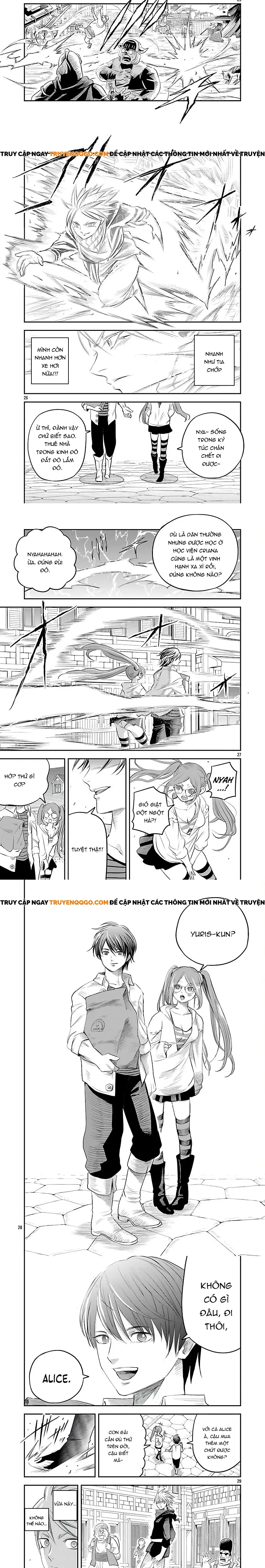 Hametsu Flag Kaihi No Tame Yamaoku E Hikikomotteita Saikyou No Akuyaku Wa, Tasuketa Heroine Ni Yotte Omotebutai E Tatasareru Chapter 4 - 7