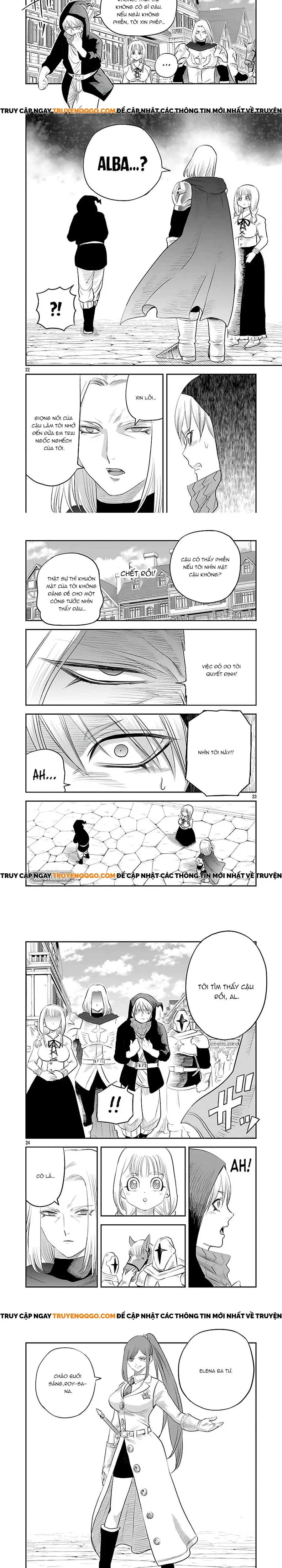 Hametsu Flag Kaihi No Tame Yamaoku E Hikikomotteita Saikyou No Akuyaku Wa, Tasuketa Heroine Ni Yotte Omotebutai E Tatasareru Chapter 5 - 6