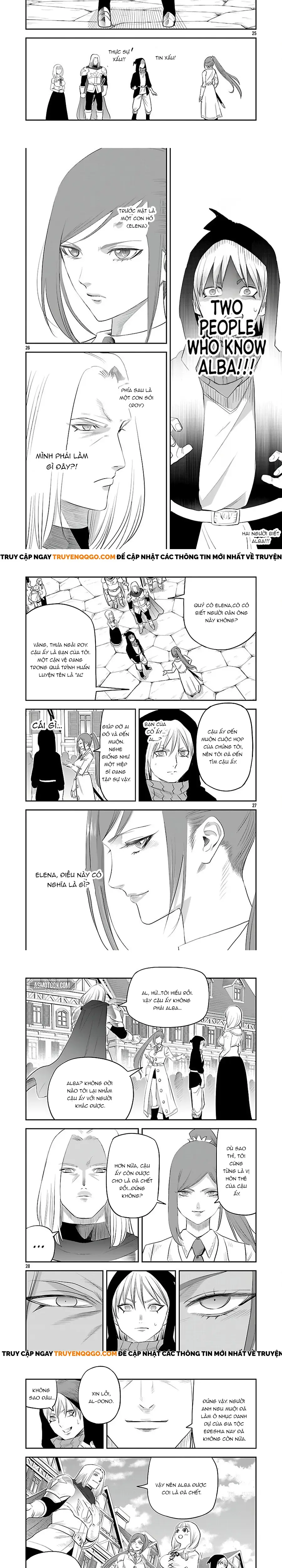 Hametsu Flag Kaihi No Tame Yamaoku E Hikikomotteita Saikyou No Akuyaku Wa, Tasuketa Heroine Ni Yotte Omotebutai E Tatasareru Chapter 5 - 7