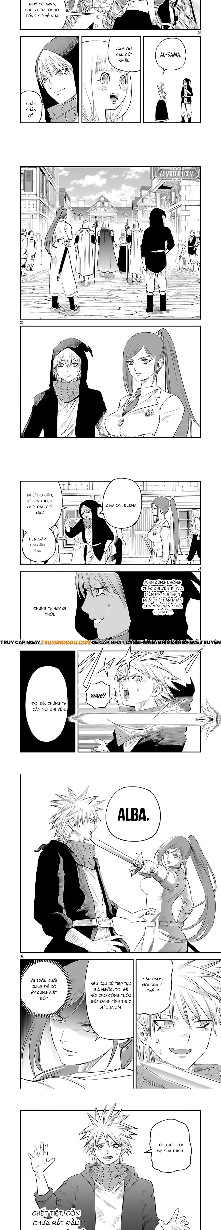 Hametsu Flag Kaihi No Tame Yamaoku E Hikikomotteita Saikyou No Akuyaku Wa, Tasuketa Heroine Ni Yotte Omotebutai E Tatasareru Chapter 5 - 8