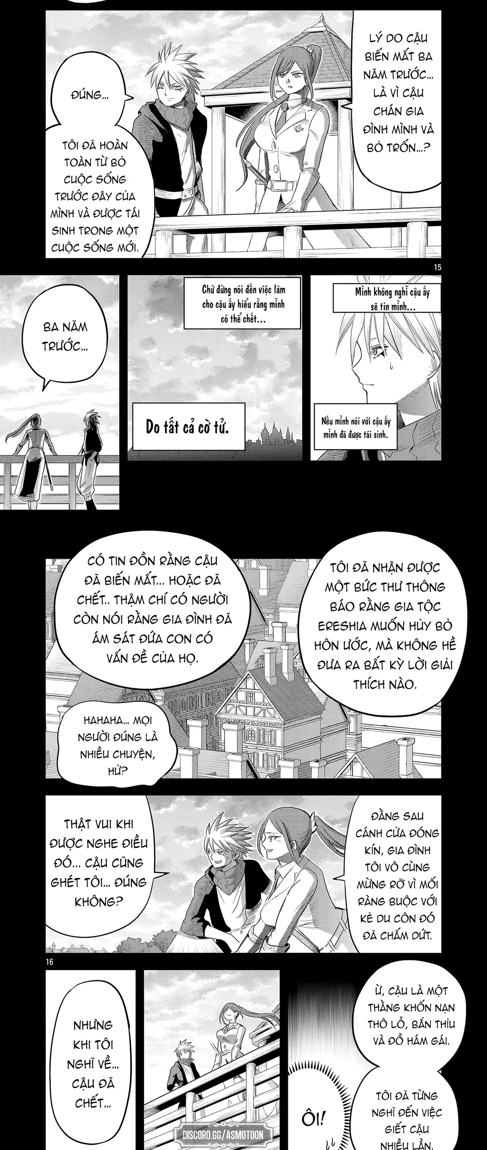 Hametsu Flag Kaihi No Tame Yamaoku E Hikikomotteita Saikyou No Akuyaku Wa, Tasuketa Heroine Ni Yotte Omotebutai E Tatasareru Chapter 6 - 11