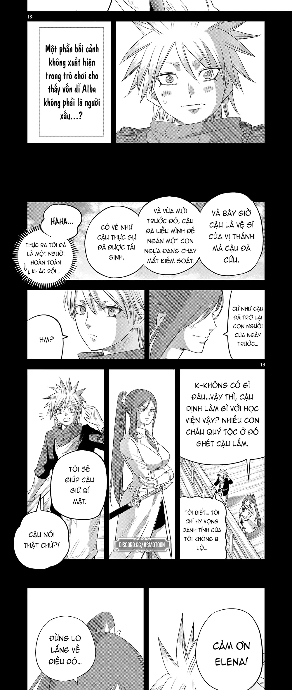 Hametsu Flag Kaihi No Tame Yamaoku E Hikikomotteita Saikyou No Akuyaku Wa, Tasuketa Heroine Ni Yotte Omotebutai E Tatasareru Chapter 6 - 13