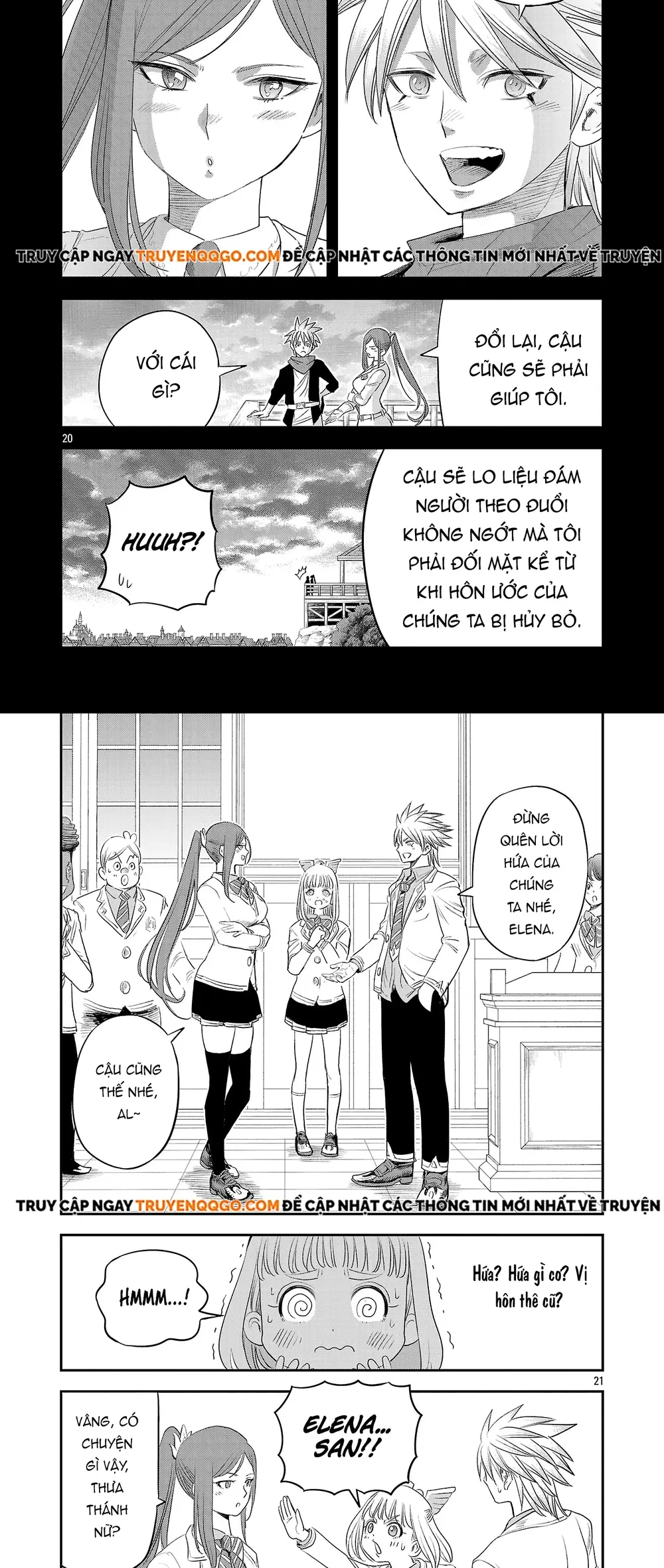 Hametsu Flag Kaihi No Tame Yamaoku E Hikikomotteita Saikyou No Akuyaku Wa, Tasuketa Heroine Ni Yotte Omotebutai E Tatasareru Chapter 6 - 14