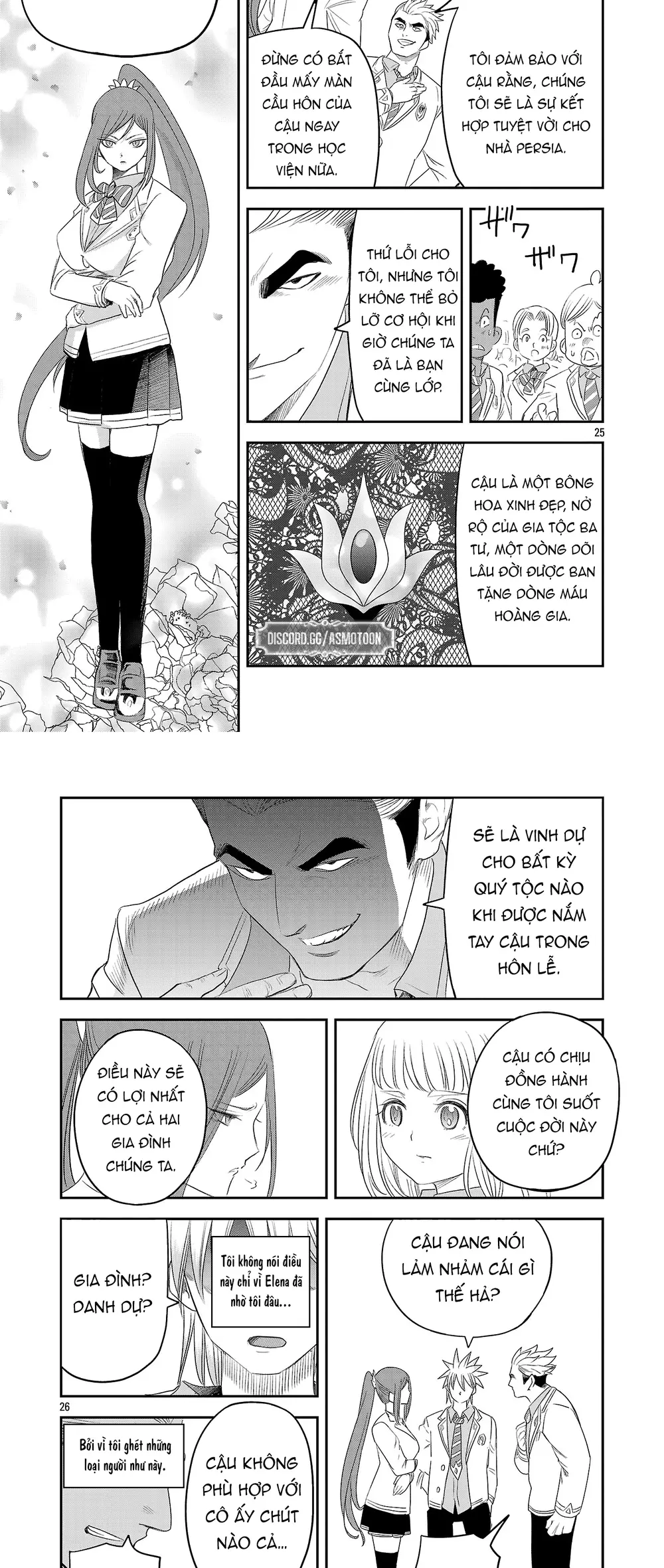 Hametsu Flag Kaihi No Tame Yamaoku E Hikikomotteita Saikyou No Akuyaku Wa, Tasuketa Heroine Ni Yotte Omotebutai E Tatasareru Chapter 6 - 17