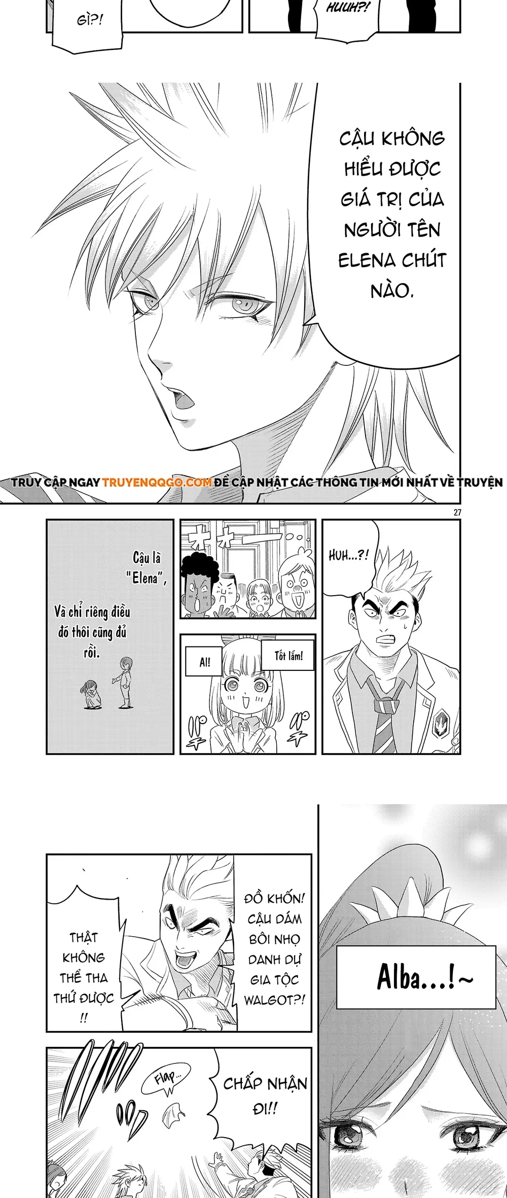 Hametsu Flag Kaihi No Tame Yamaoku E Hikikomotteita Saikyou No Akuyaku Wa, Tasuketa Heroine Ni Yotte Omotebutai E Tatasareru Chapter 6 - 18