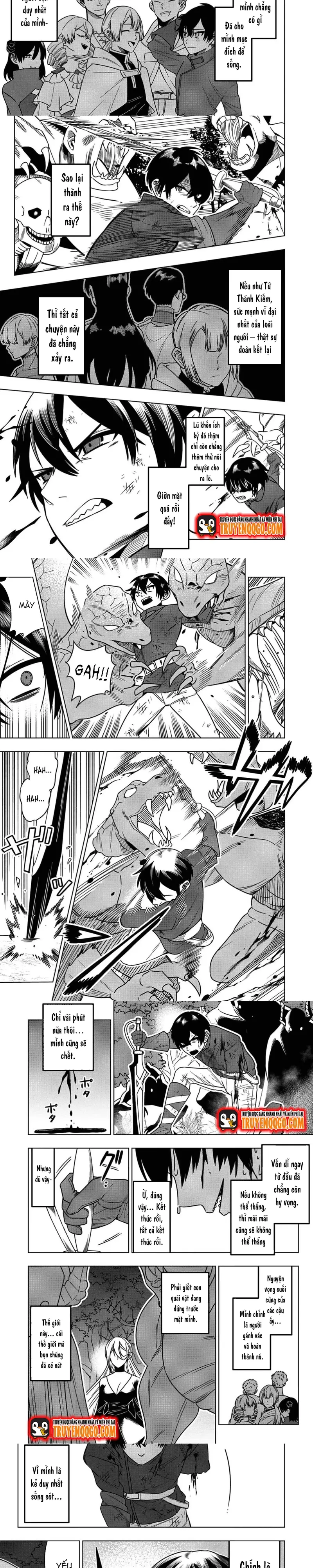 Toki No Ori, Shini Modori No Reisou Tsukai, Copy Nouryoku De Saikyou E To Itaru Chapter 1 - 3