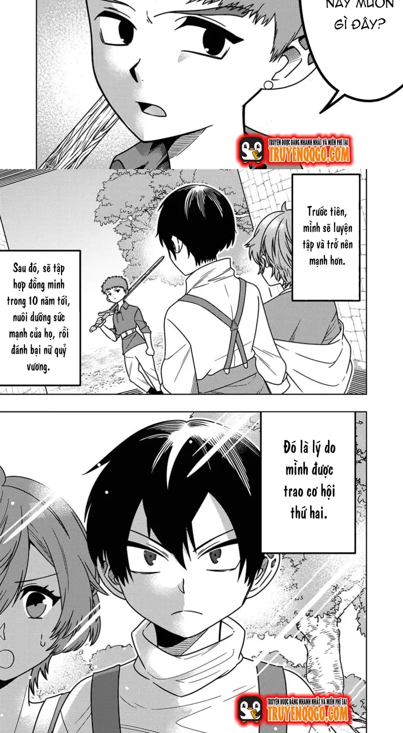 Toki No Ori, Shini Modori No Reisou Tsukai, Copy Nouryoku De Saikyou E To Itaru Chapter 1 - 14