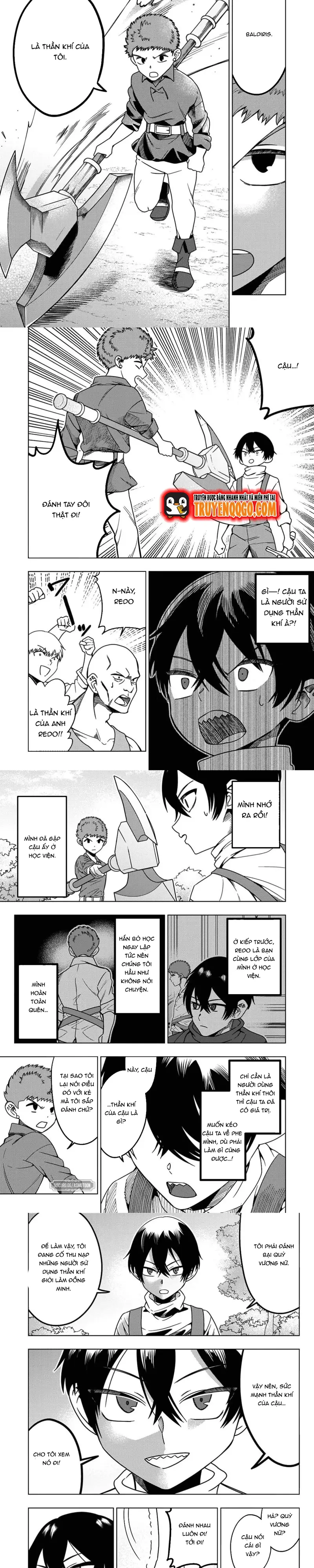 Toki No Ori, Shini Modori No Reisou Tsukai, Copy Nouryoku De Saikyou E To Itaru Chapter 2 - 4