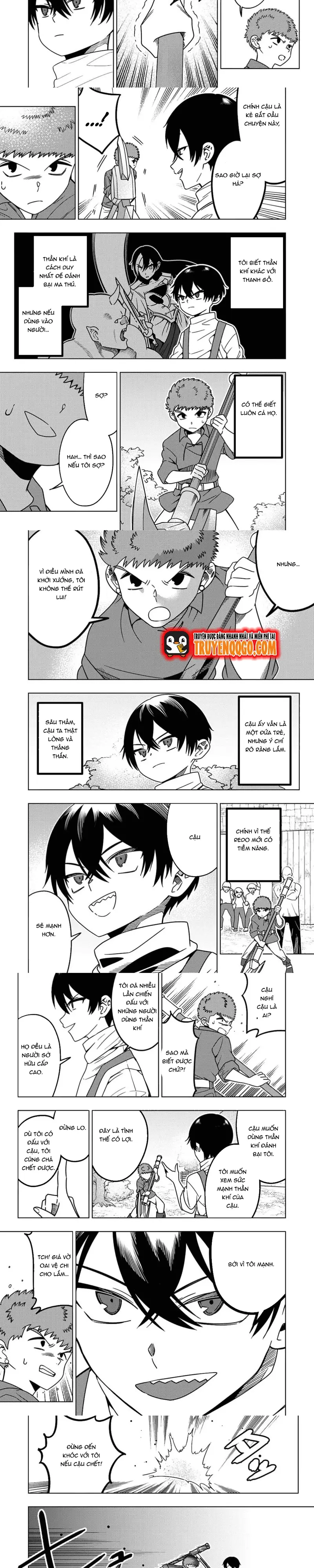 Toki No Ori, Shini Modori No Reisou Tsukai, Copy Nouryoku De Saikyou E To Itaru Chapter 2 - 5