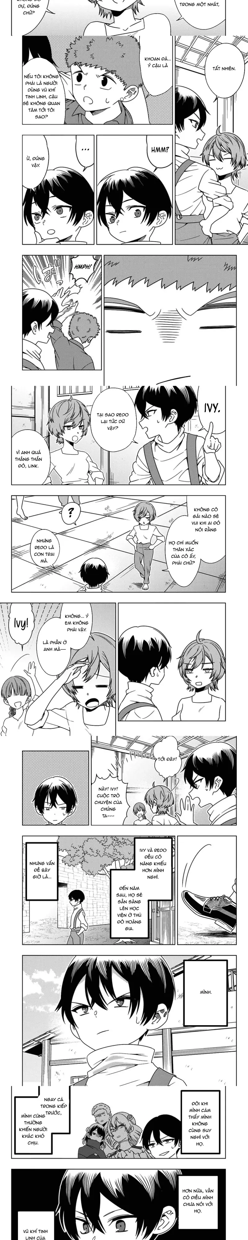 Toki No Ori, Shini Modori No Reisou Tsukai, Copy Nouryoku De Saikyou E To Itaru Chapter 3 - 2