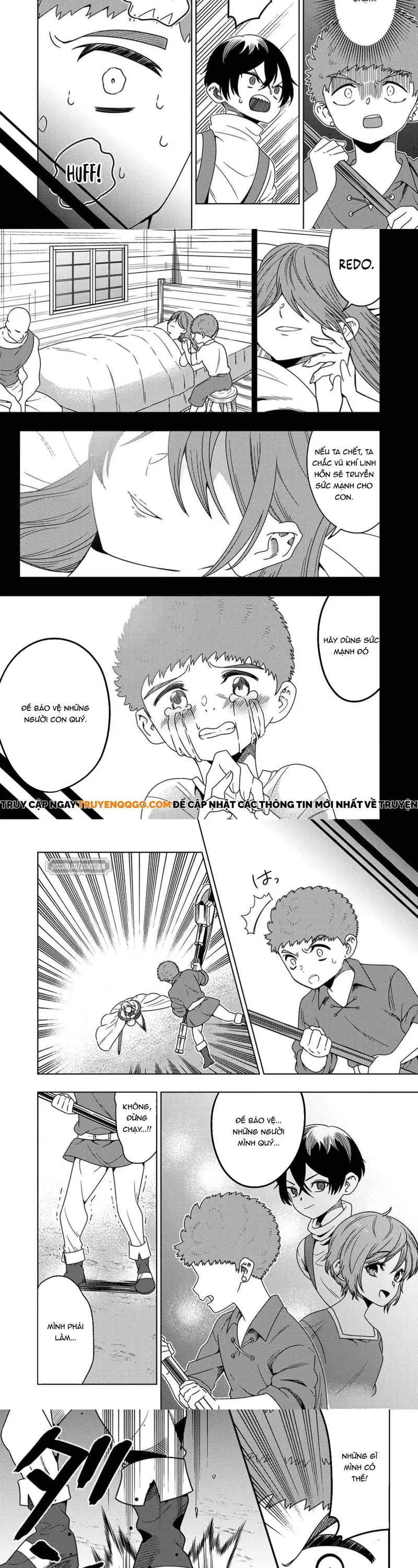 Toki No Ori, Shini Modori No Reisou Tsukai, Copy Nouryoku De Saikyou E To Itaru Chapter 4 - 7