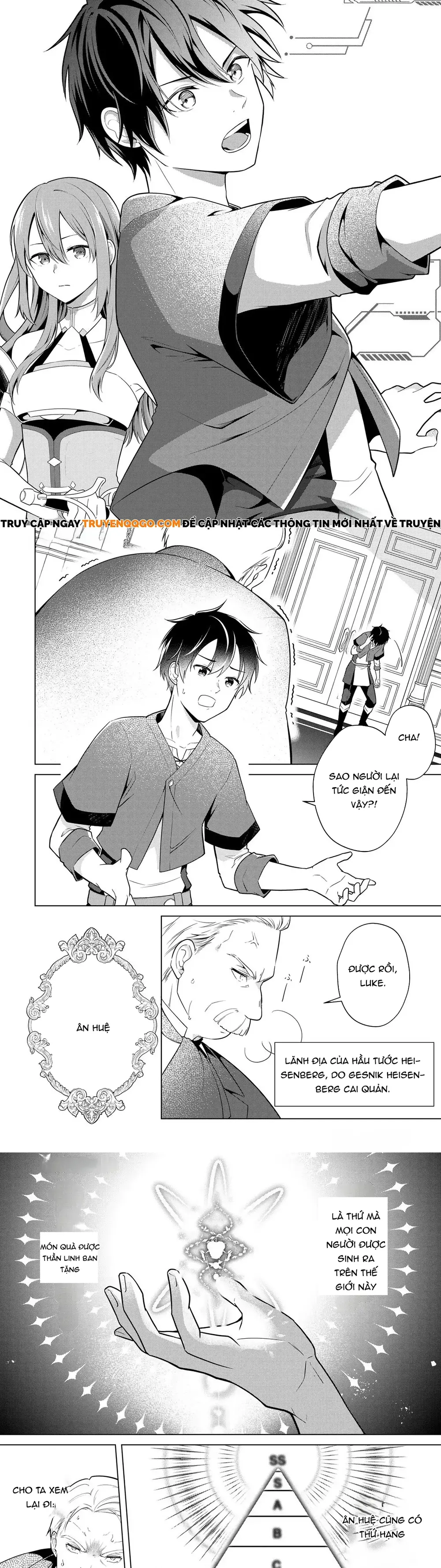 Kanto Kizoku Na Ore No Kuzu Gifuto Ga Tsuyosugiru Chapter 1 - 2