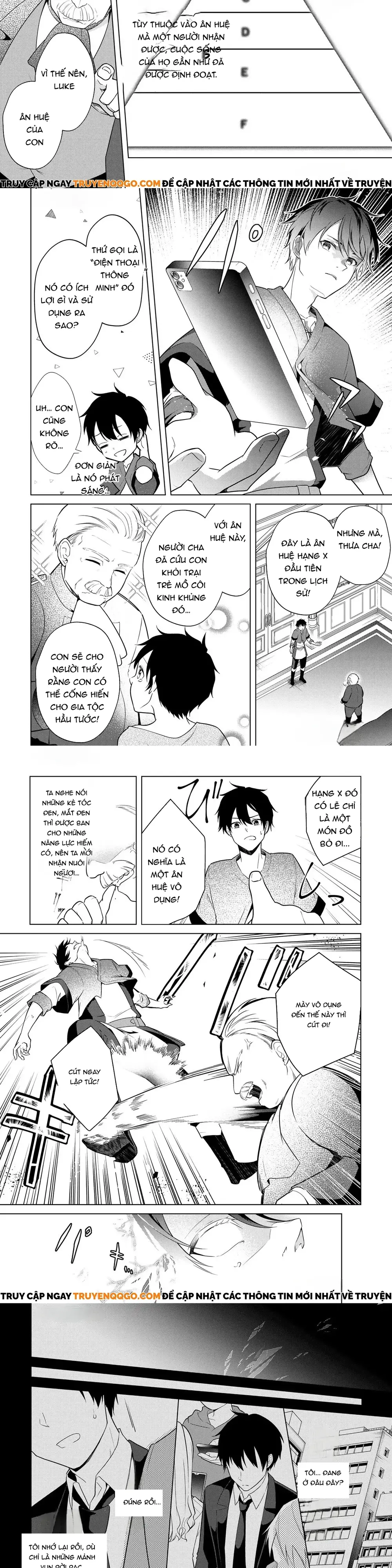 Kanto Kizoku Na Ore No Kuzu Gifuto Ga Tsuyosugiru Chapter 1 - 3