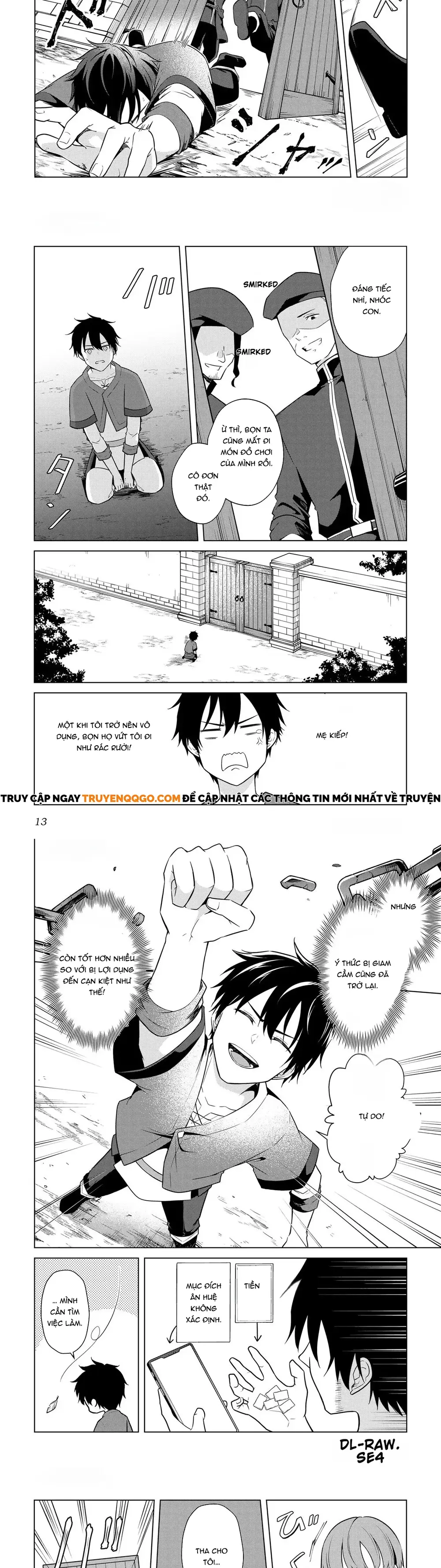 Kanto Kizoku Na Ore No Kuzu Gifuto Ga Tsuyosugiru Chapter 1 - 5