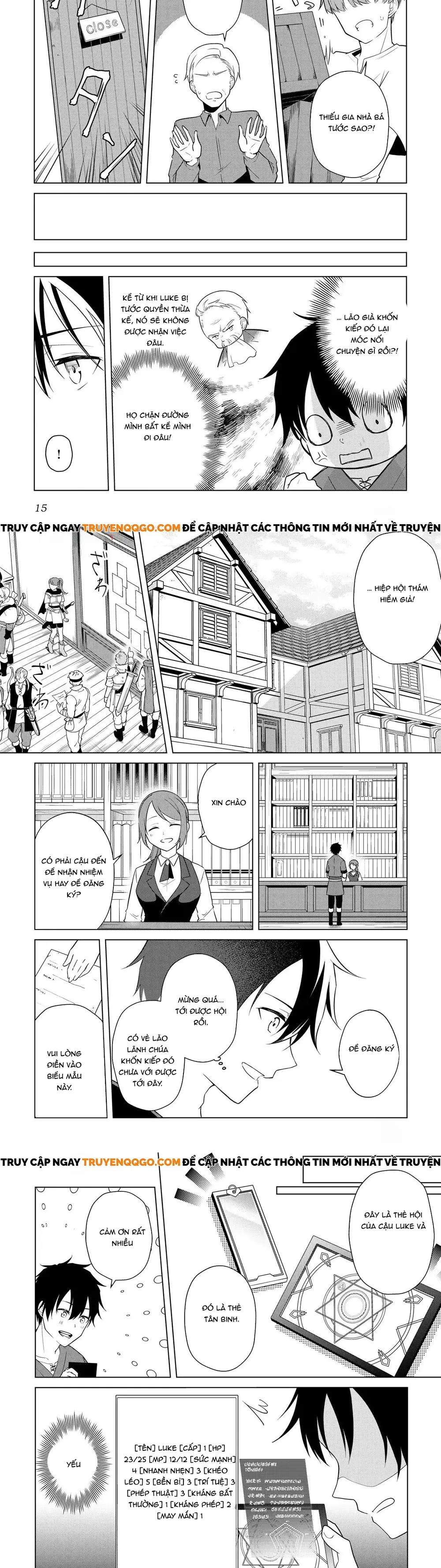 Kanto Kizoku Na Ore No Kuzu Gifuto Ga Tsuyosugiru Chapter 1 - 6