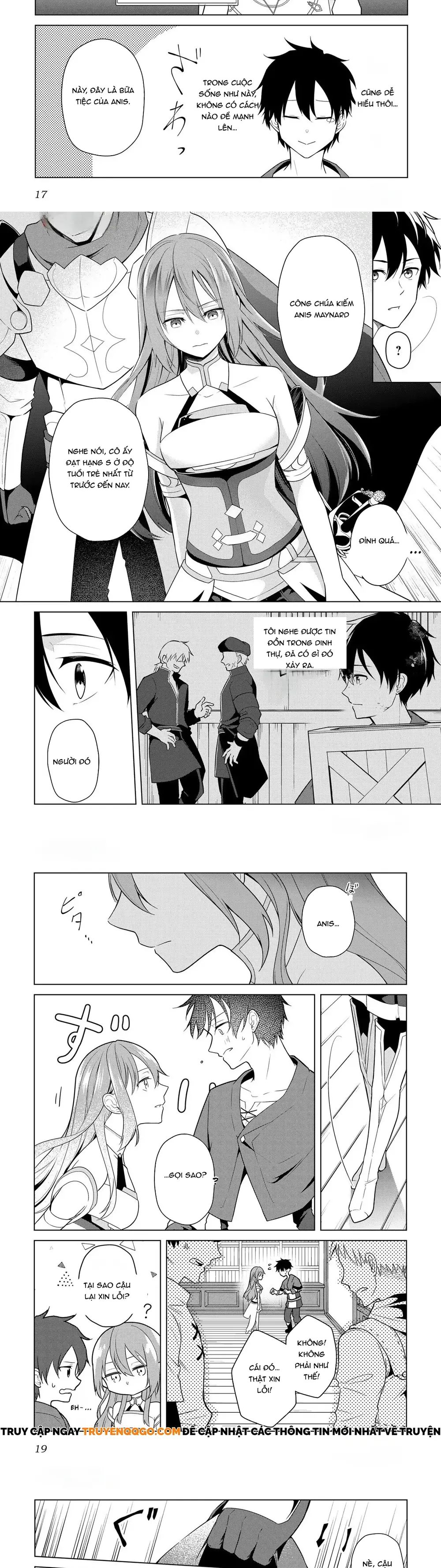 Kanto Kizoku Na Ore No Kuzu Gifuto Ga Tsuyosugiru Chapter 1 - 7