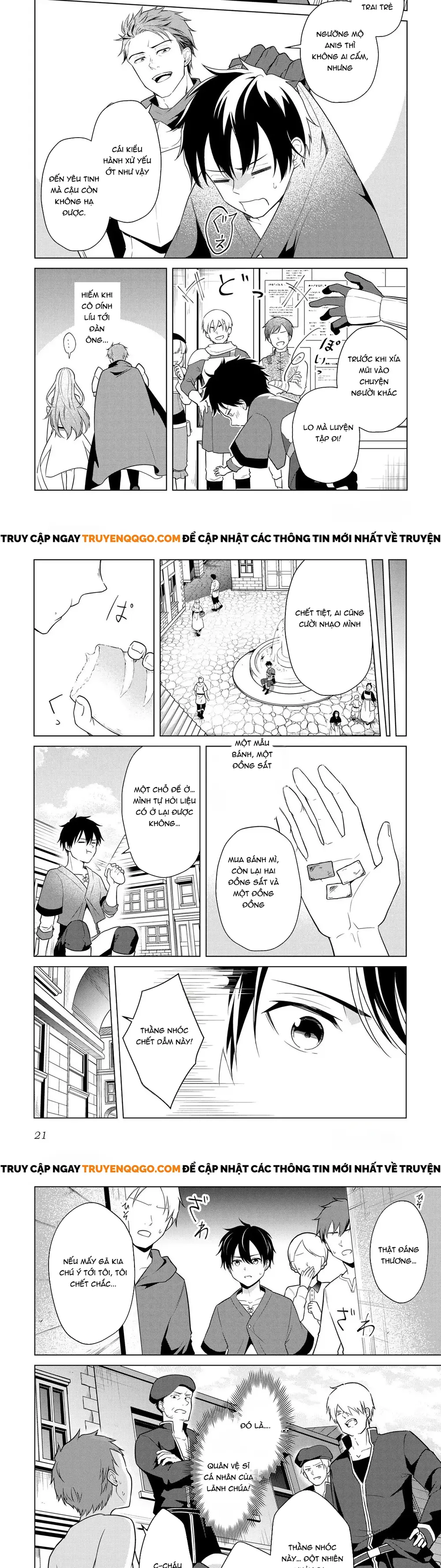 Kanto Kizoku Na Ore No Kuzu Gifuto Ga Tsuyosugiru Chapter 1 - 8