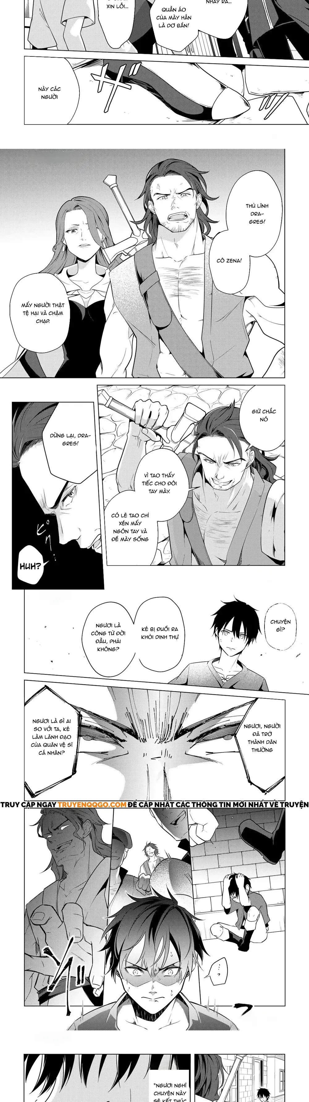 Kanto Kizoku Na Ore No Kuzu Gifuto Ga Tsuyosugiru Chapter 1 - 9
