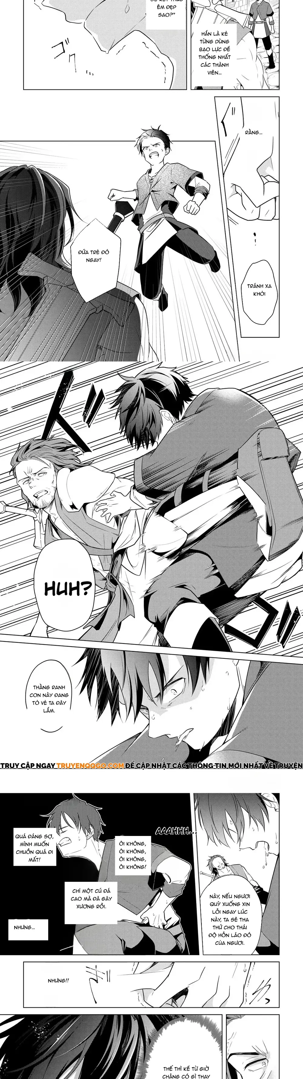 Kanto Kizoku Na Ore No Kuzu Gifuto Ga Tsuyosugiru Chapter 1 - 10