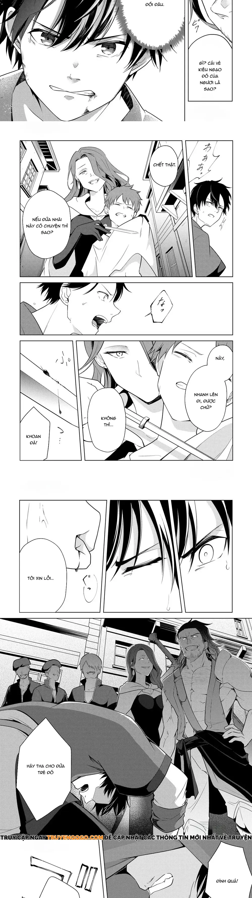 Kanto Kizoku Na Ore No Kuzu Gifuto Ga Tsuyosugiru Chapter 1 - 11