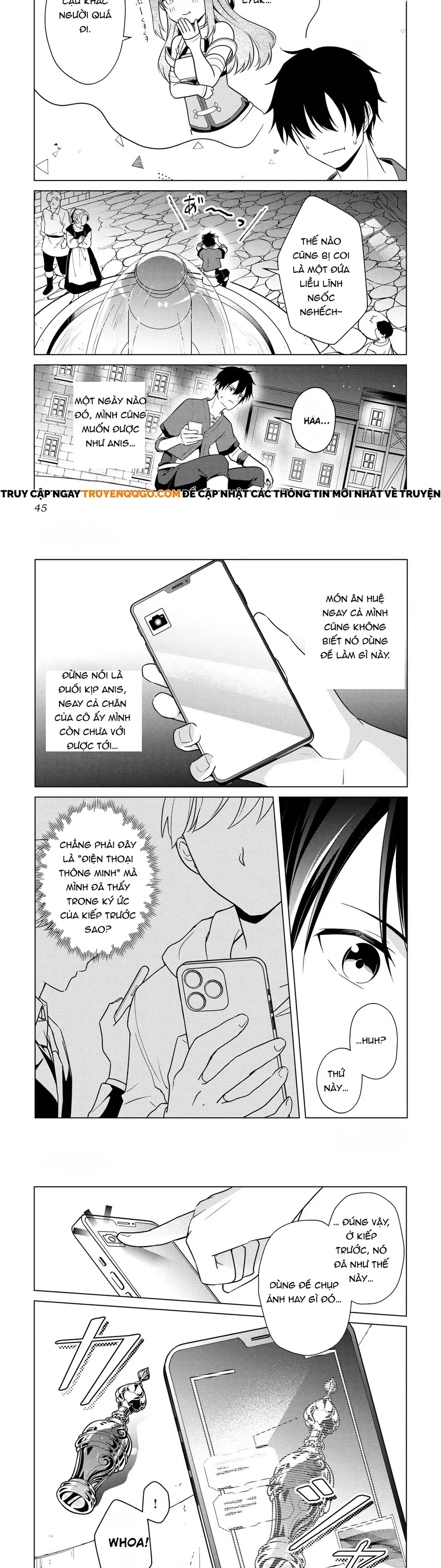 Kanto Kizoku Na Ore No Kuzu Gifuto Ga Tsuyosugiru Chapter 1 - 18