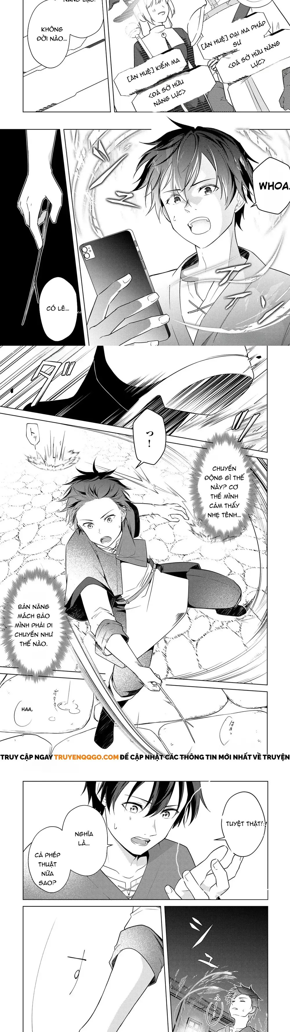 Kanto Kizoku Na Ore No Kuzu Gifuto Ga Tsuyosugiru Chapter 1 - 20