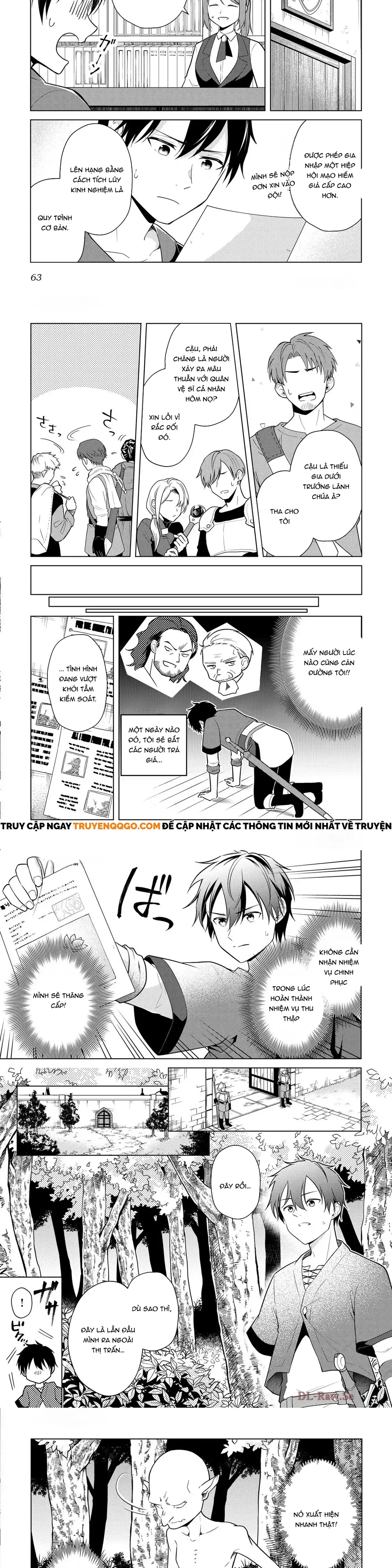 Kanto Kizoku Na Ore No Kuzu Gifuto Ga Tsuyosugiru Chapter 2 - 2