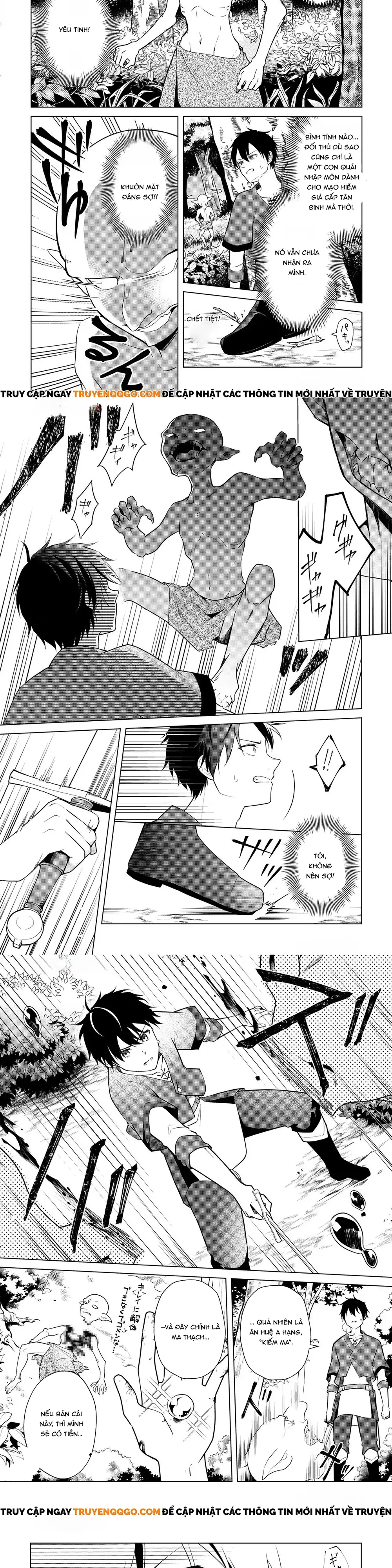 Kanto Kizoku Na Ore No Kuzu Gifuto Ga Tsuyosugiru Chapter 2 - 3