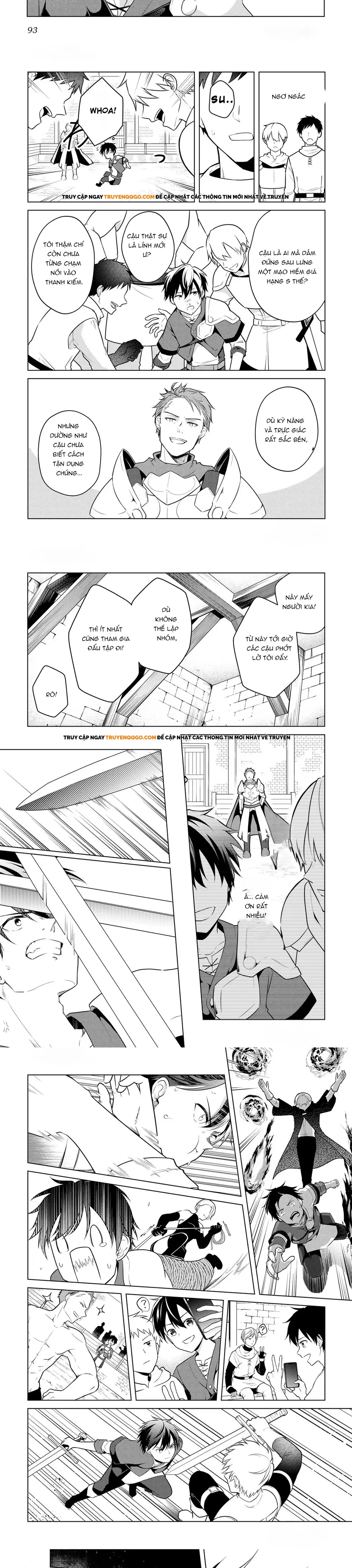 Kanto Kizoku Na Ore No Kuzu Gifuto Ga Tsuyosugiru Chapter 3 - 3