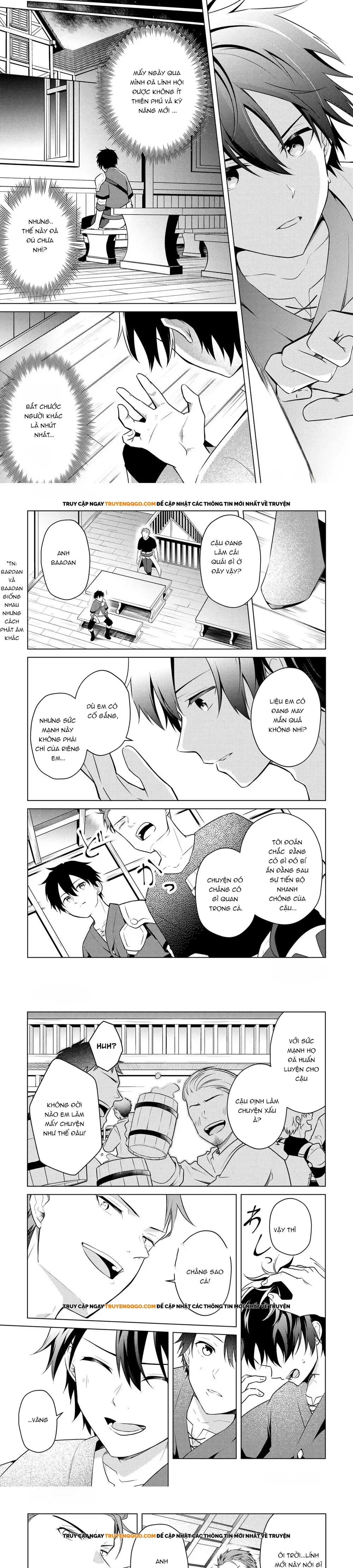 Kanto Kizoku Na Ore No Kuzu Gifuto Ga Tsuyosugiru Chapter 3 - 4