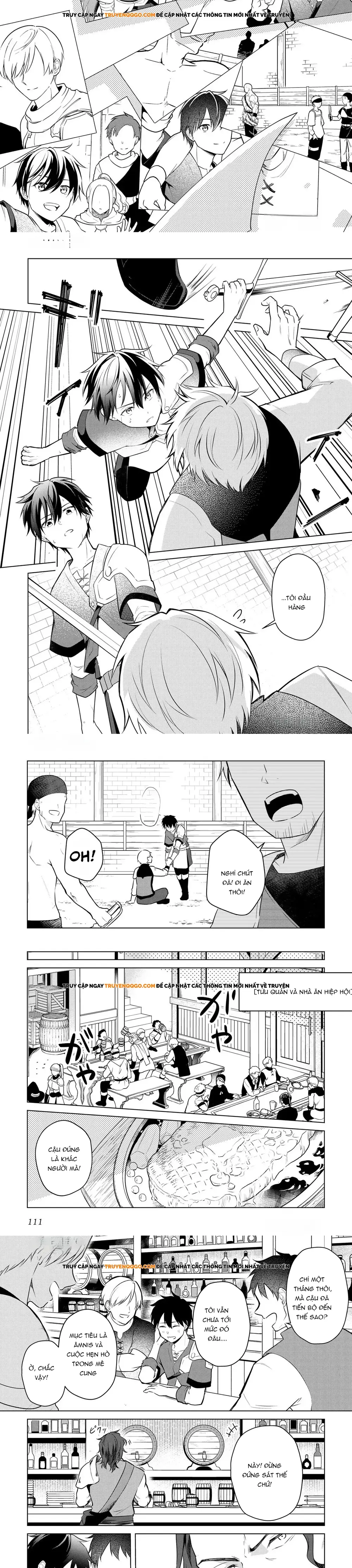 Kanto Kizoku Na Ore No Kuzu Gifuto Ga Tsuyosugiru Chapter 3 - 8