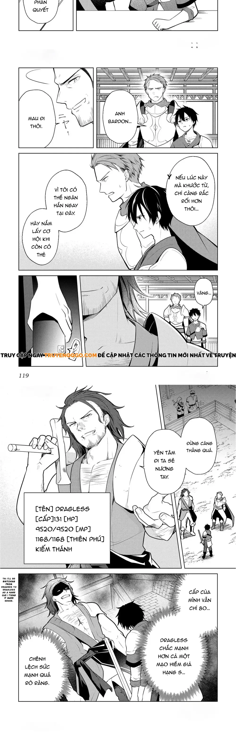 Kanto Kizoku Na Ore No Kuzu Gifuto Ga Tsuyosugiru Chapter 4 - 2