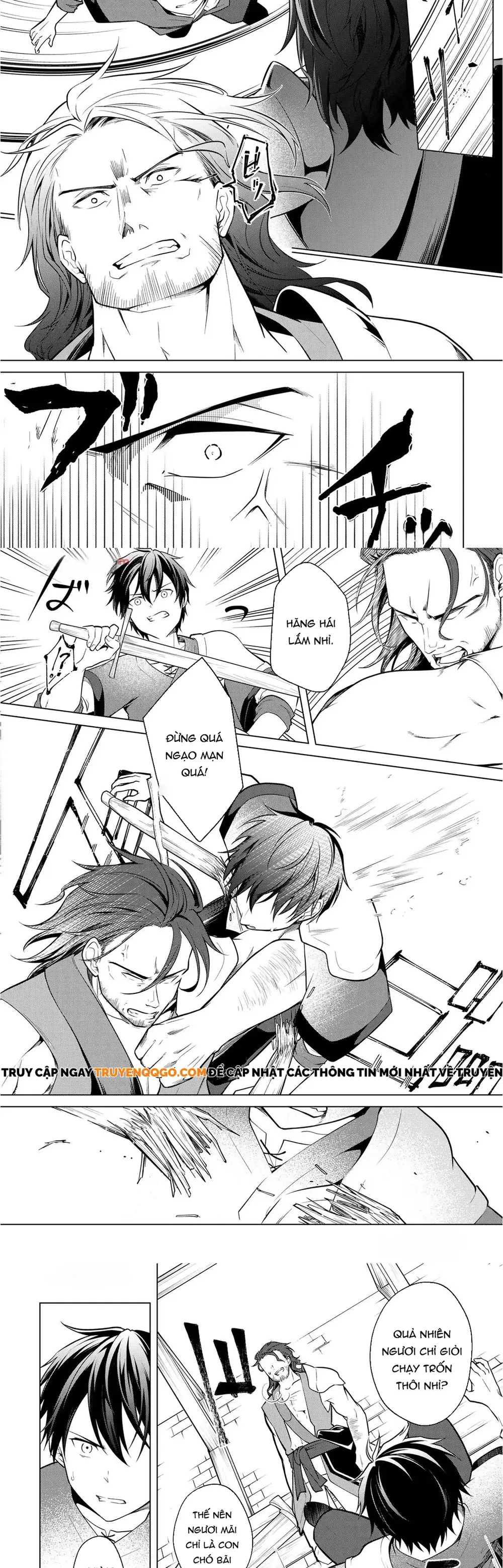 Kanto Kizoku Na Ore No Kuzu Gifuto Ga Tsuyosugiru Chapter 4 - 4