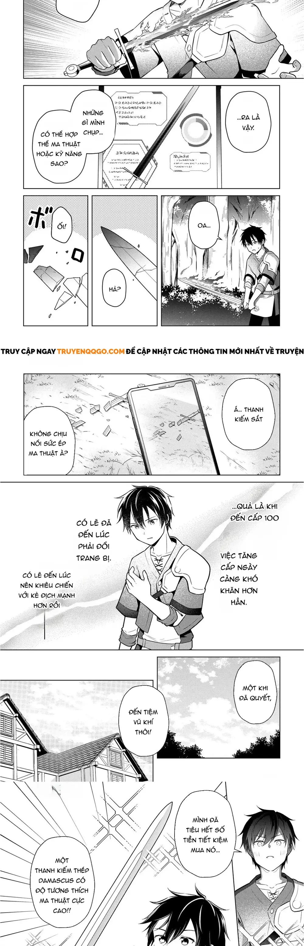 Kanto Kizoku Na Ore No Kuzu Gifuto Ga Tsuyosugiru Chapter 4 - 9