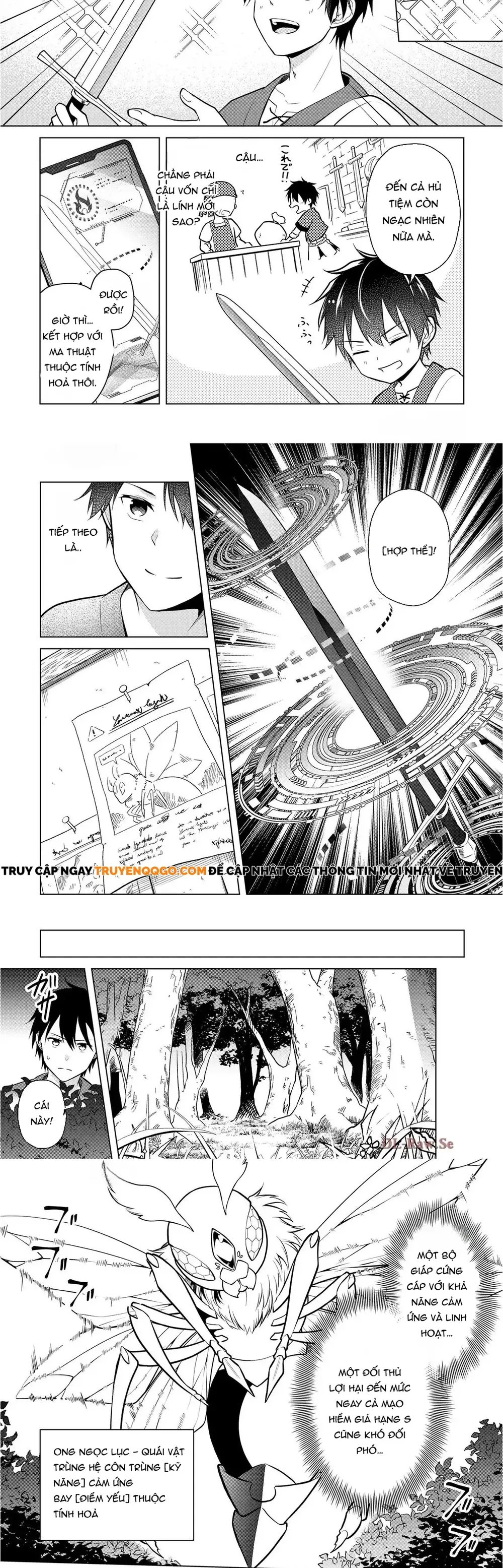 Kanto Kizoku Na Ore No Kuzu Gifuto Ga Tsuyosugiru Chapter 4 - 10