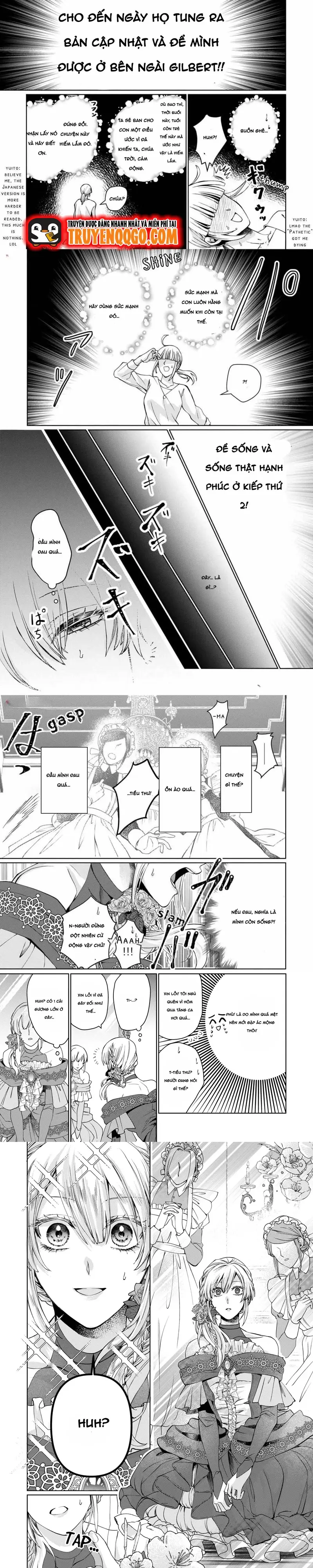 2-Dome No Jinsei Wa Oshi No Shokuryou Desu!? Chapter 1 - 3